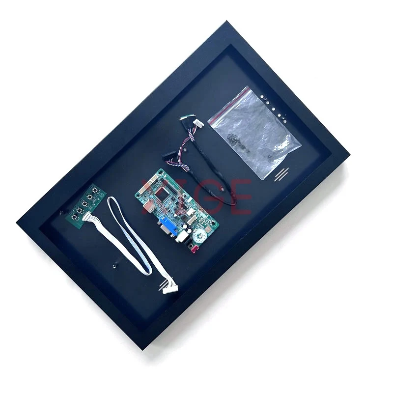 

Controller Driver Board+Metal Case For N140B6/N140BGE Matrix 14" DIY Modify Kit LVDS 40Pin Portable 1366*768 HDMI-Compatible VGA