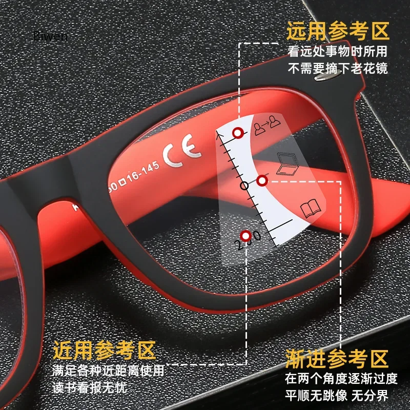 EYLIEES Мультифокальные очки 0+1+4.0