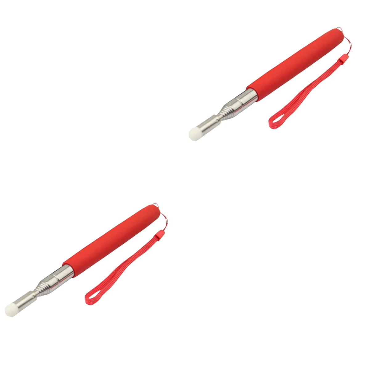 

Pointer Pen Retractable Stick Hand Pointers Classroom Teaching Telescopic Pointing Metal Extendable Finger Teacher