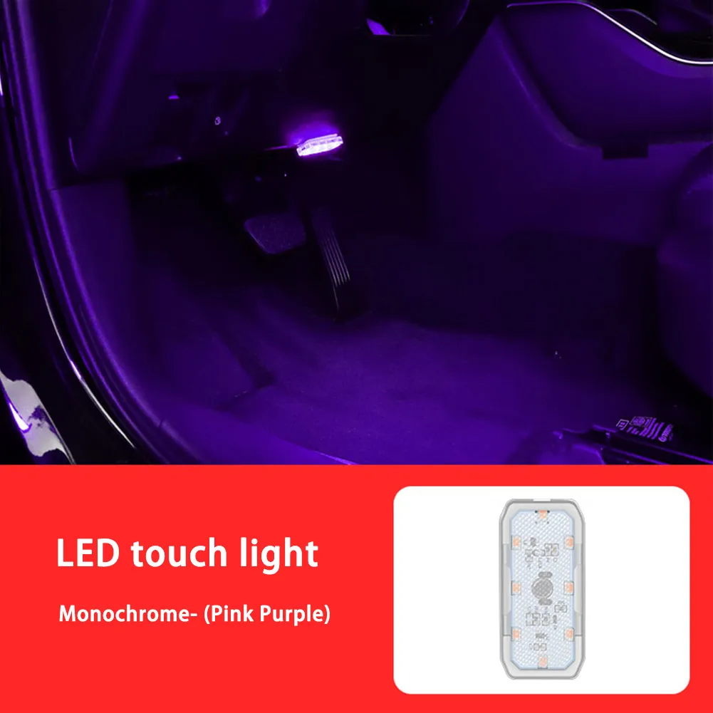 100% Brand New Car Interior Lights Reading Light 5V ABS+LED Car Interior Lights Car Reading Light Touch Sensor Switch