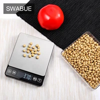 mini coffee sacles pocket electronic stainless steel kitchen scale jewelry scale digital food scale lcd display battery