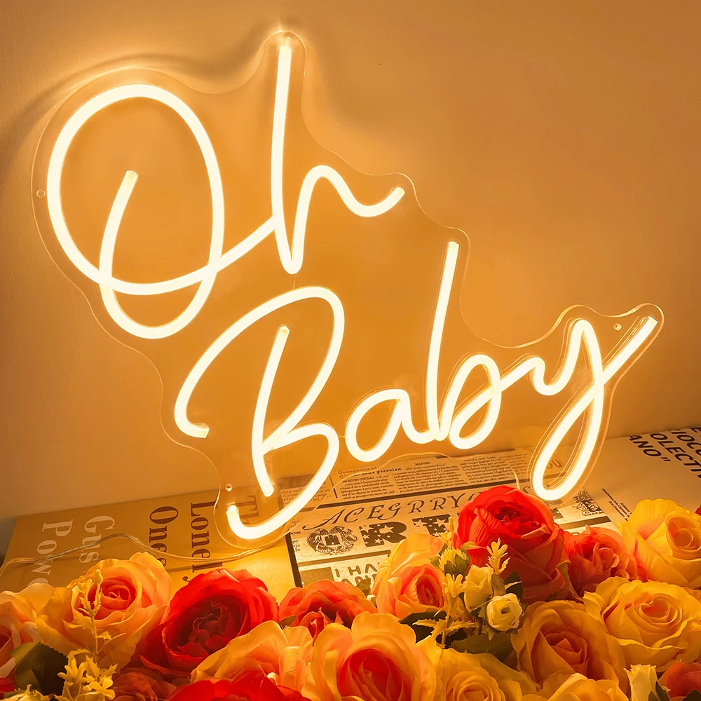 Неоновая вывеска на заказ украшение для стен декор комнаты дня рождения свадьбы