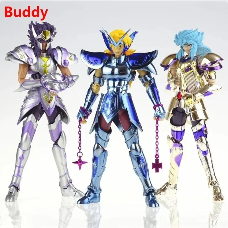Фото Модель CS Saint Seiya Myth Cloth EX Cepheus Albiore Crateris Suikyo Lyra Orphee Silver Knights of The Zodiac Фигурка №1