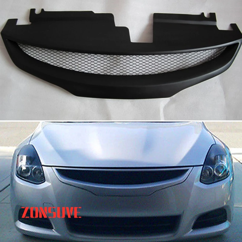 

Для Nissan Altima Coupe 2010-2013 гонок решетка передний бампер решетка комплект аксессуаров
