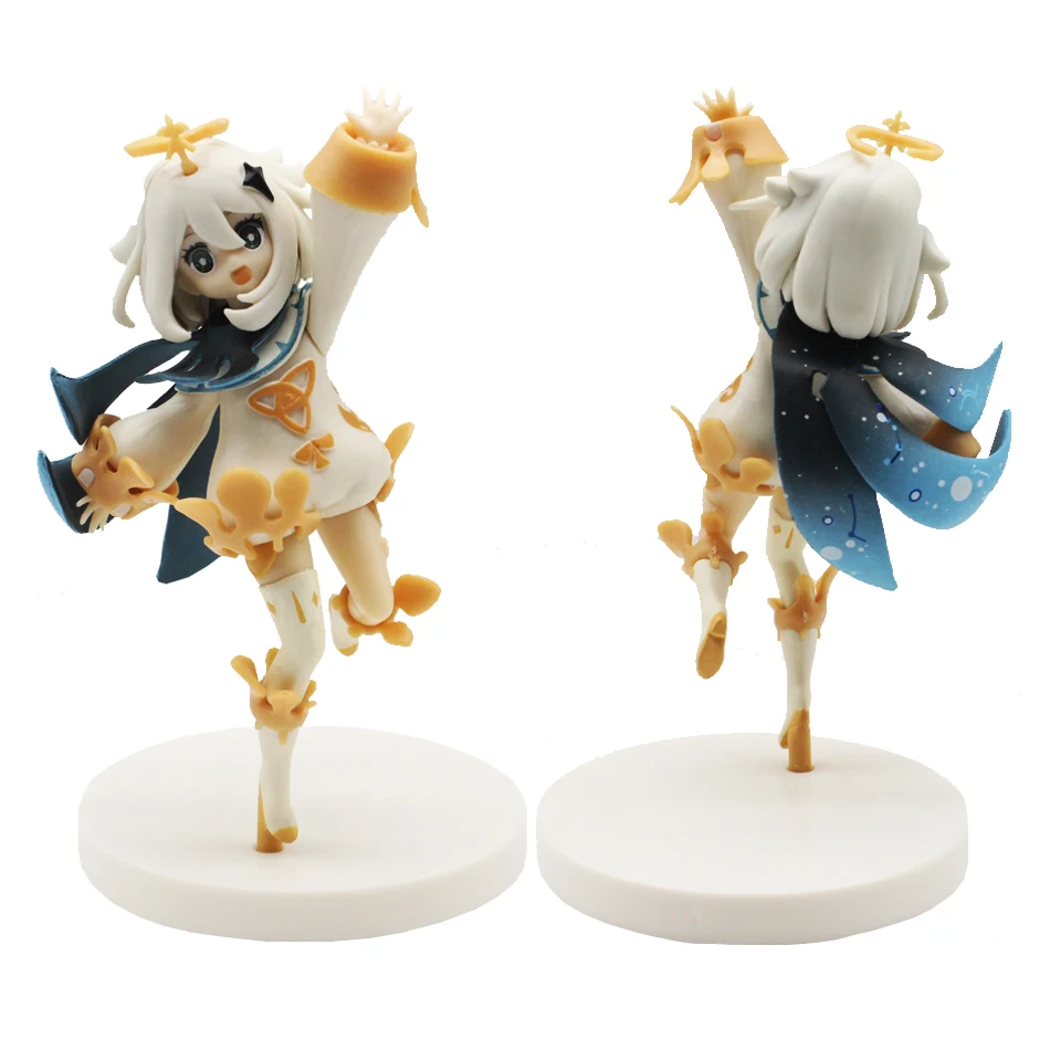 

Figure Crazy New Genshin Impact Gan Yu Sexy Sitting Ver. PVC Action Figure Anime Paimon GanYu Collectible Model Gift Toy 14cm