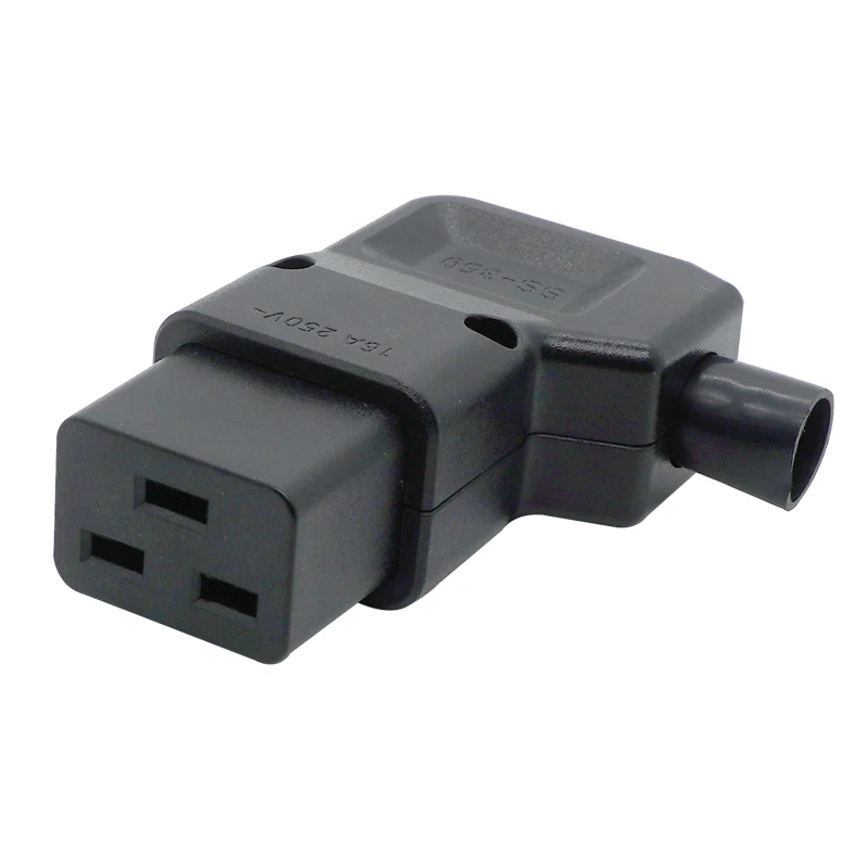 Перезаряжаемый PDU UPS 16A 250VAC IEC 320 C 19 plug C19 сделай сам штекер connector female Connector # |