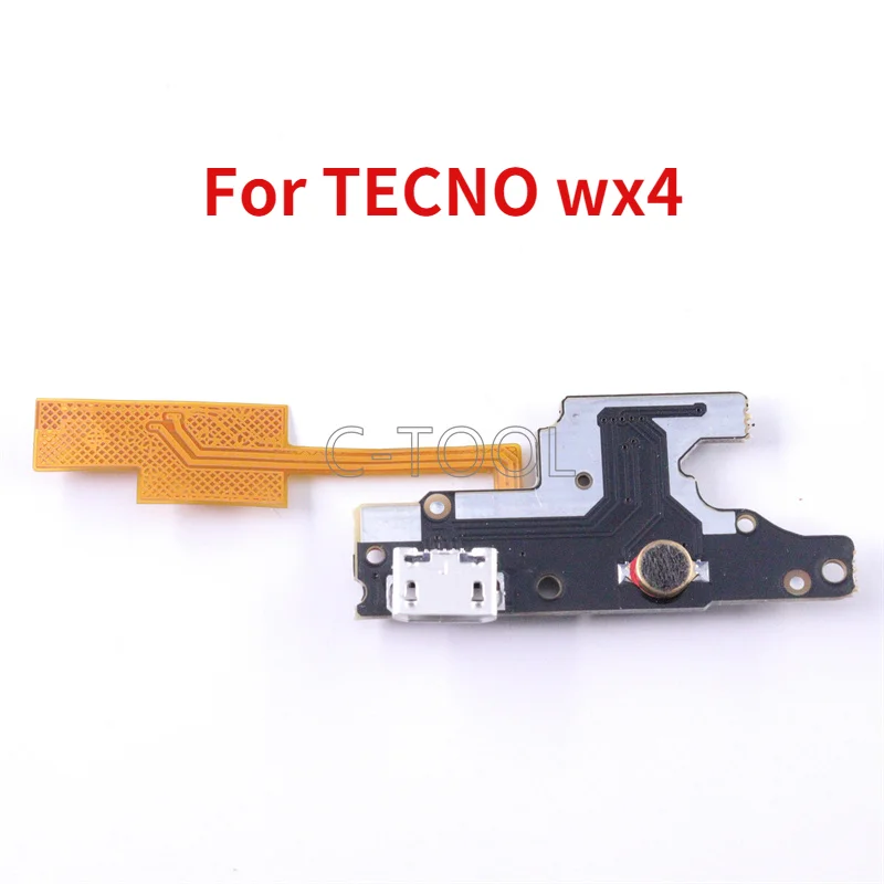 

1PC USB Charger Port Flex Cable For TECNO wx4 NFC Dock Connector Microphone Board Flex Cable