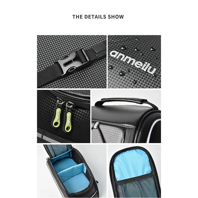 Велосипедные сумки Anmeilu большая вместительная сумка для переноски велосипеда