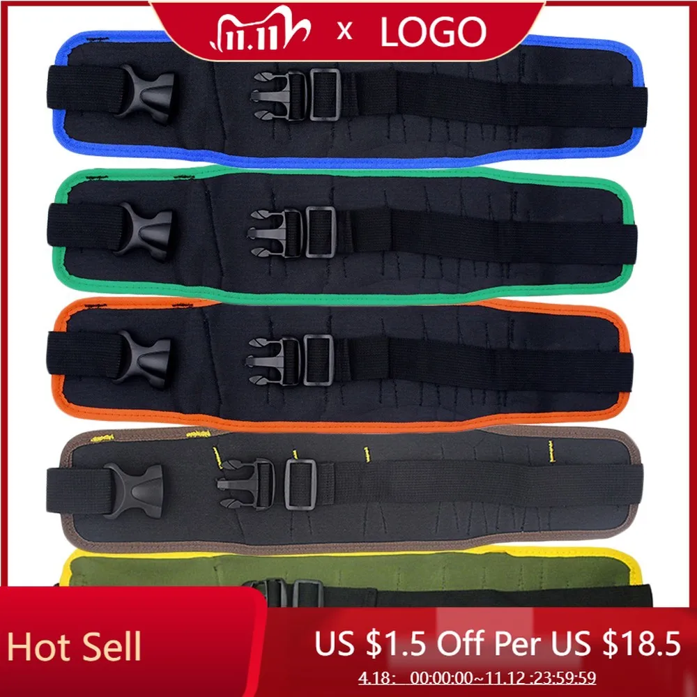 

Сумка для инструментов электрика, поясной карман, водонепроницаемая износостойкая сумка для хранения домашних инструментов, 1 шт.