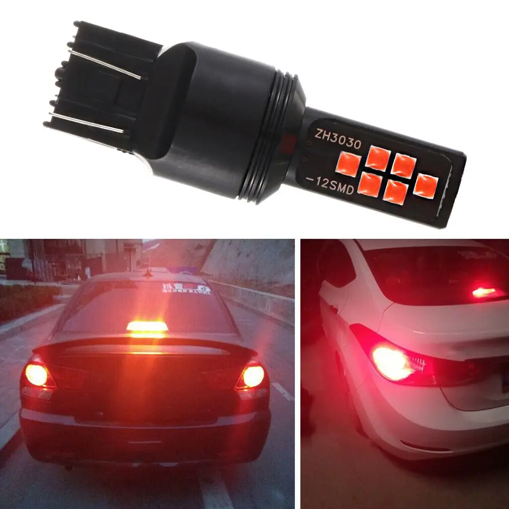 

Высокая яркость светодиодов 3030 12SMD T20 7440 сигнал поворота автомобильный стоп-сигнал противотуманная лампа задняя фара