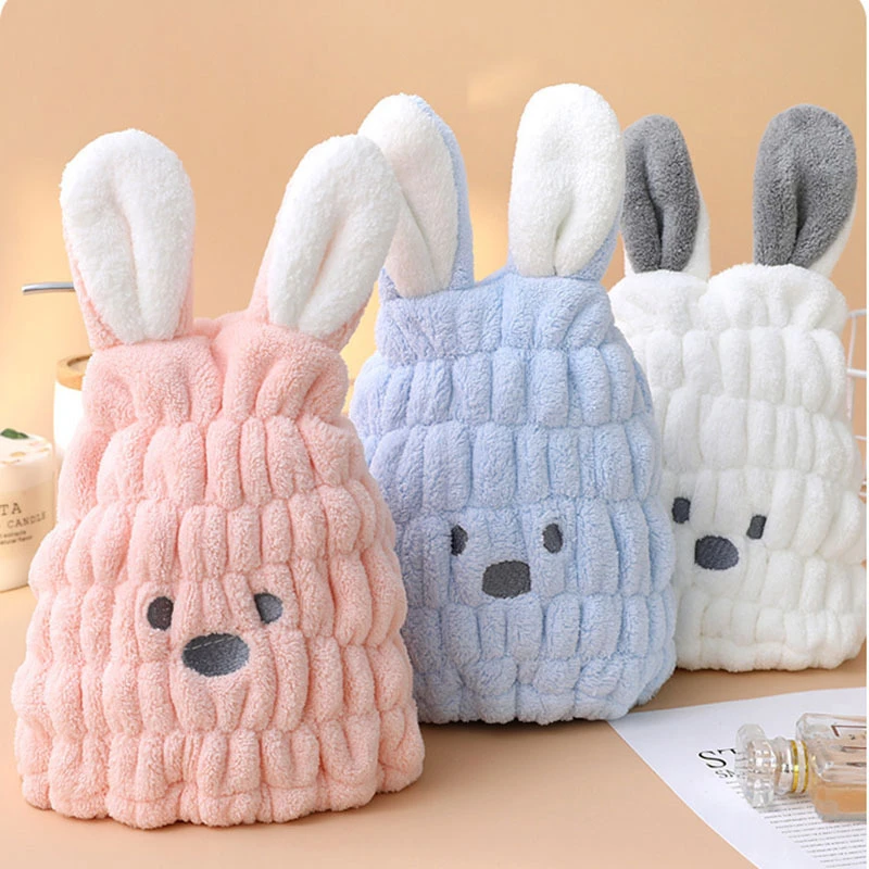 

Детская быстросохнущая шапочка для душа с сильным впитыванием