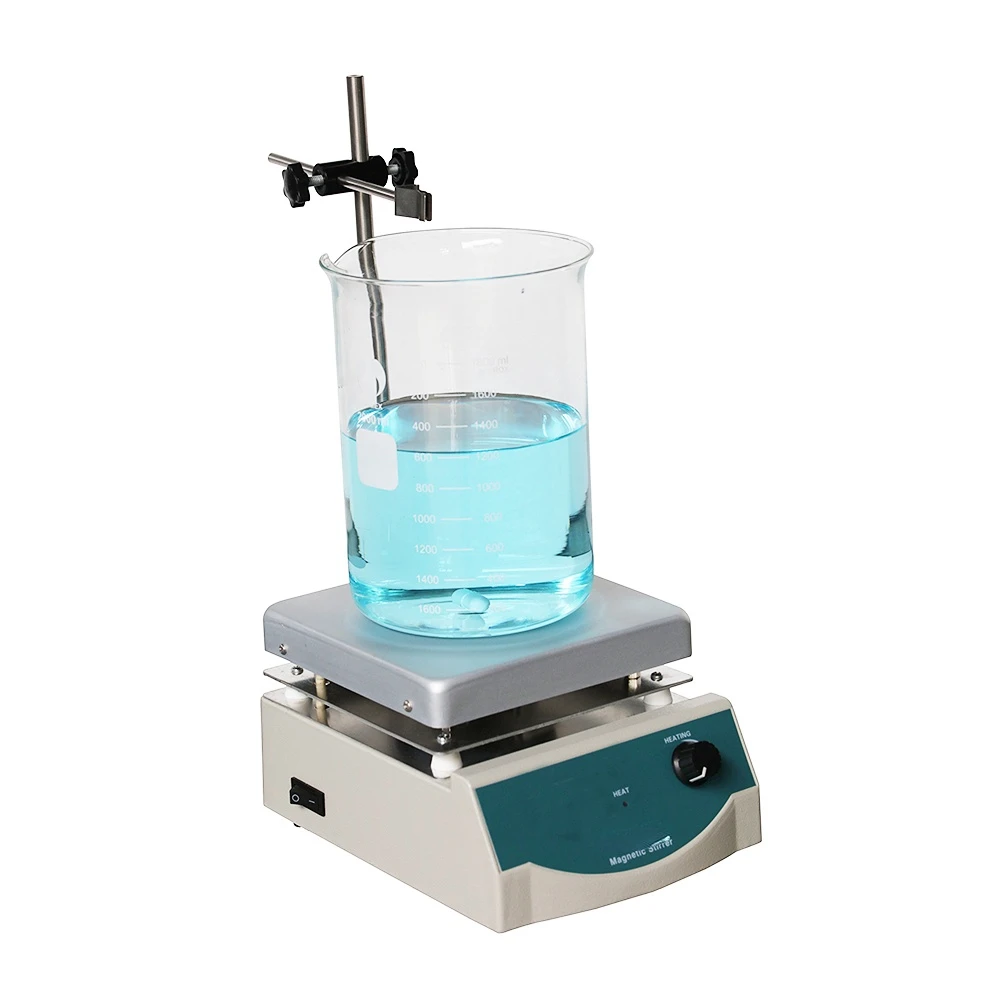 

SH-3B Laboratory Aluminum Plate Magnetic Stirrer with 170*170mm