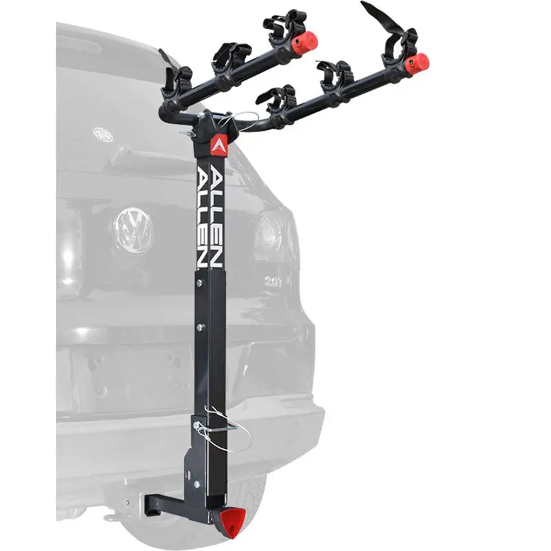 

Quick Install Locking 3-Bicycle Hitch Mounted Bike Rack Carrier, 532QR
