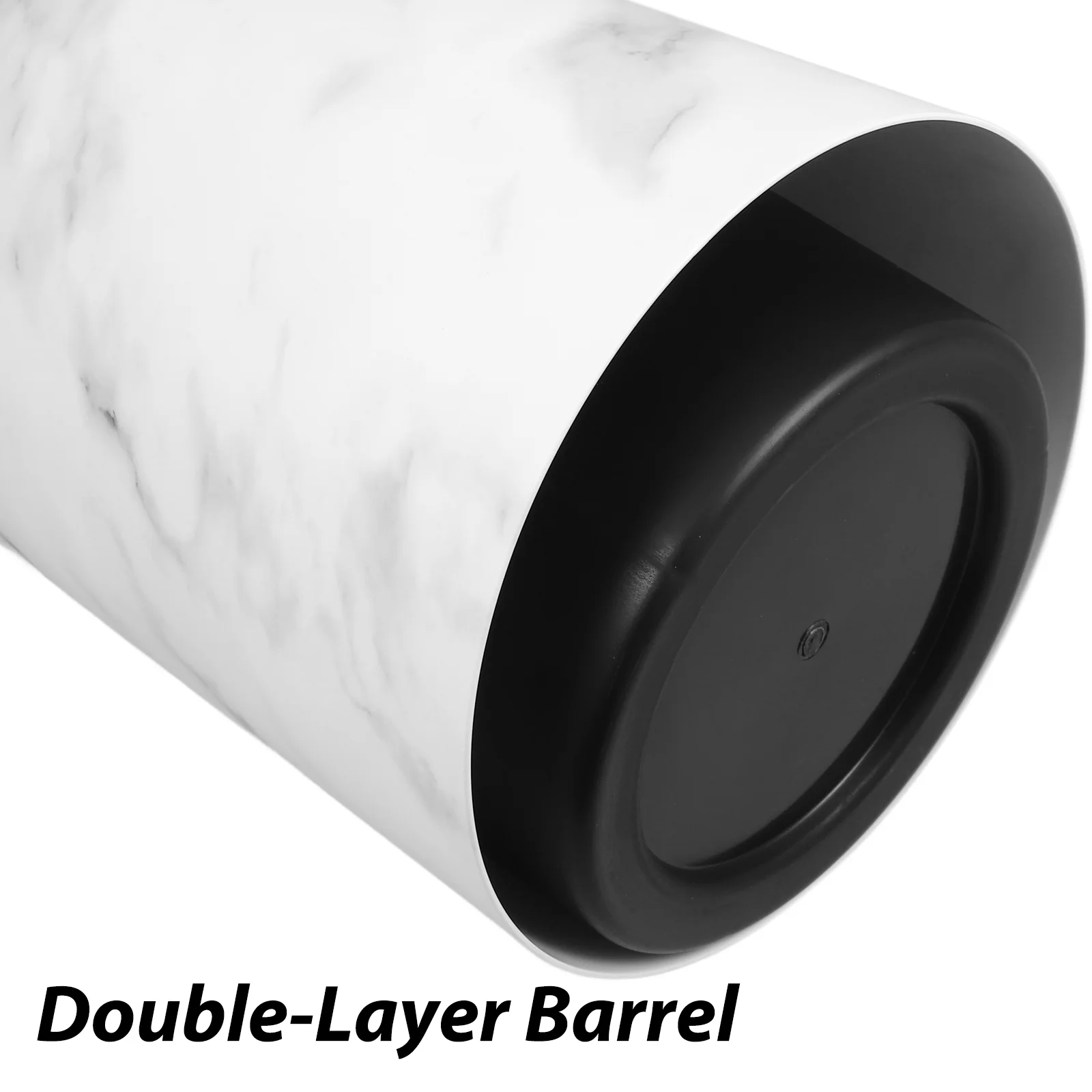 Мраморный дизайн мусорный бак с крышкой автоматический дозатор мыла аксессуары