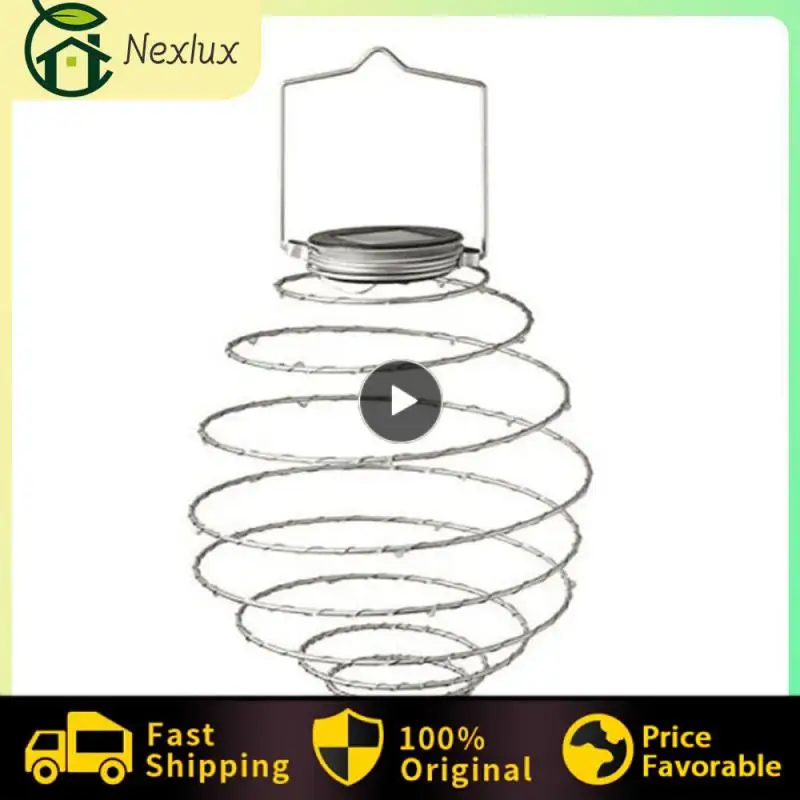 

5/8/10PCS Hanging Outdoor Led Lanterns Creative Solar Powered Garden Lighting Soft Lighting Led Decorative Lamp 20 Leds