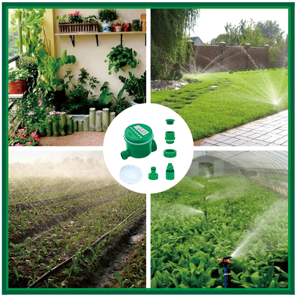 

Таймер полива из АБС, цифровые съемные таймеры для садоводства, аксессуары