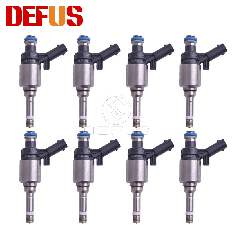 Фото 8x 06J 906036 G топливная форсунка Bico для udi S3 8V TTS 8S VW Golf 7 R GTI Seat CUPRA 5F Pa 0261500080   HDEV-5-1 0261500081 №2