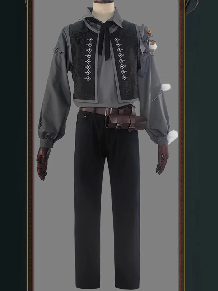 Костюм для косплея Matthias Chellin красивая униформа зимний костюм цикады женский и