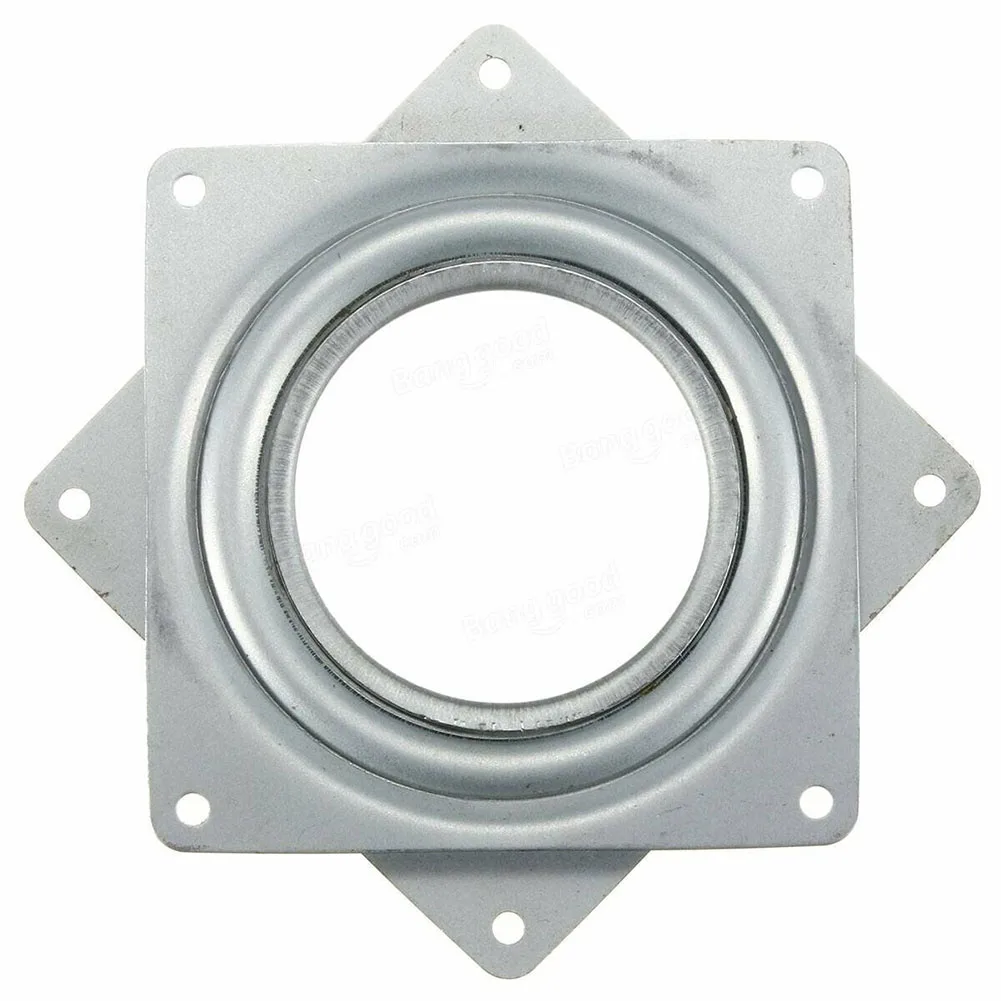 

Swivel Plate Hollow Turntable 155mm 360 Degree Car Seats Desk Table Display Stands For Bar Chairs For Cake Making