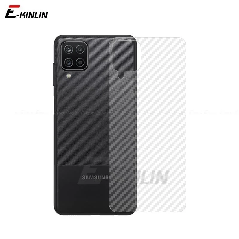 

Прозрачная мягкая углеволоконная задняя пленка для Samsung Galaxy M02 M12 M22 M23 M33 M42 M62, задняя защита экрана без стекла