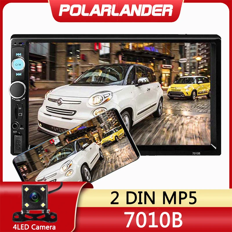 Car Radio 2 Din Mirror Link 7 Inch Multimedia MP5 Player HD Touch Screen Autoradio USB FM Bluetooth Stereo Receiver Universal | Автомобили