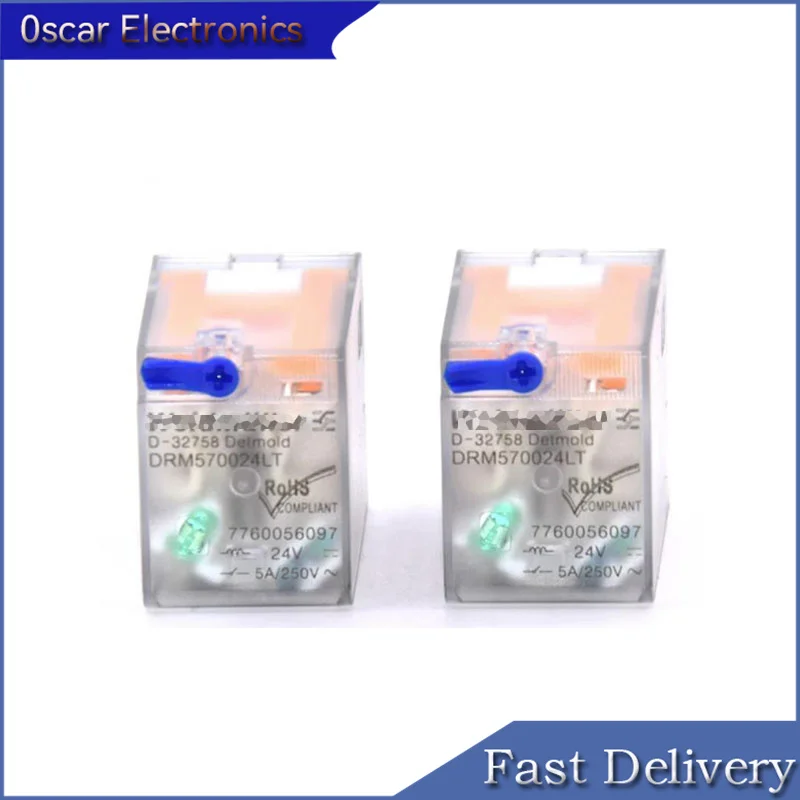 

New DRM570024LT 5A Relay 24V DIP14 7760056097