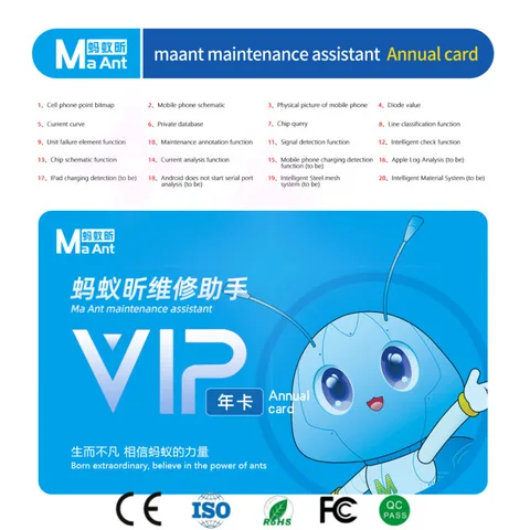 Набор для ремонта электроники SiKO MaAnt