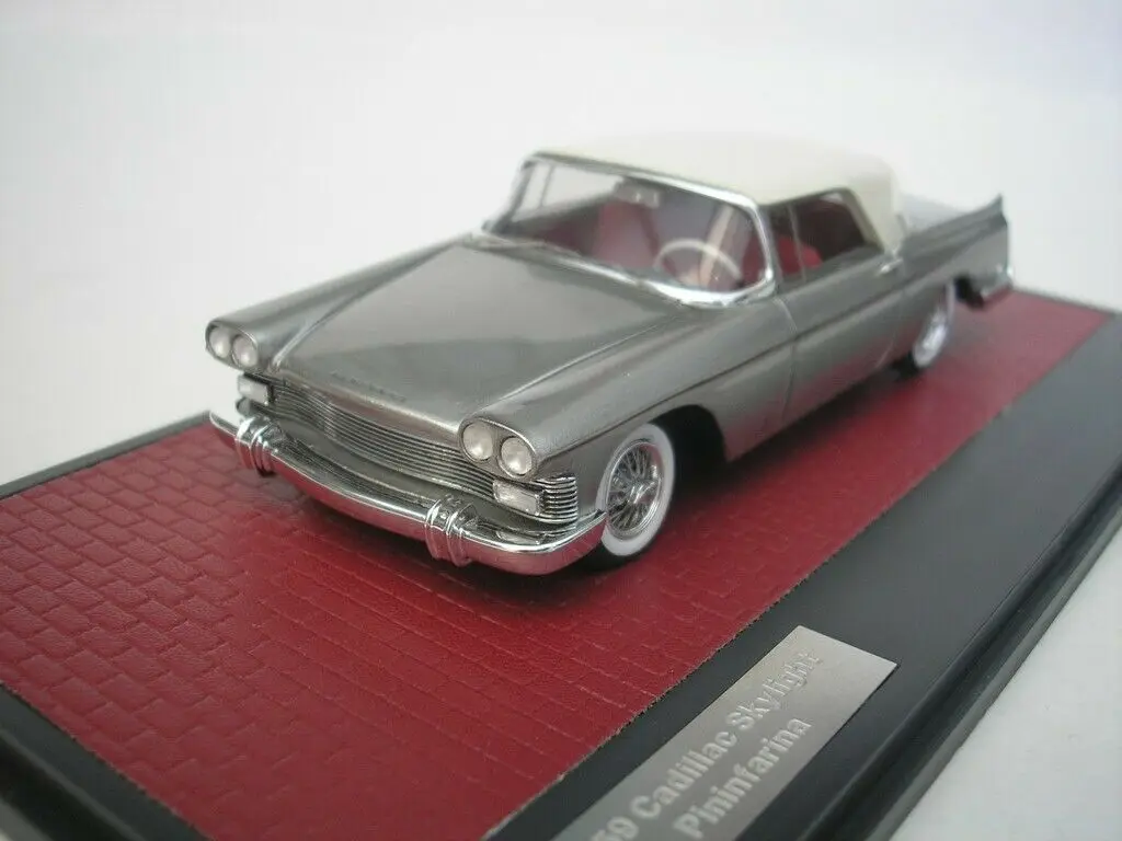 

Matrix 1/43 Starlight Coupe Model Skylight 1959 Silver car model