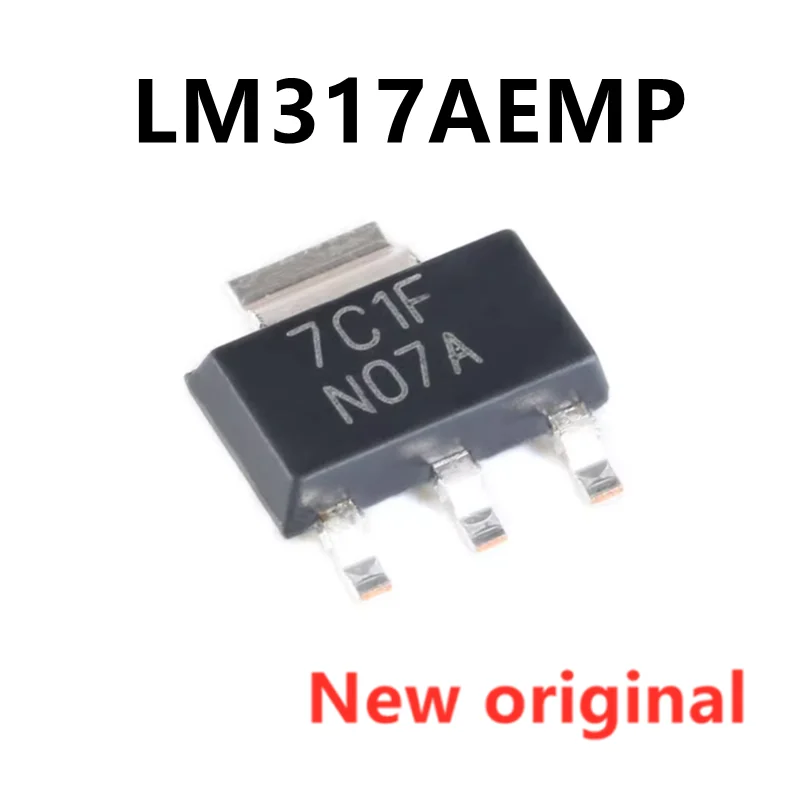 

10pcs New original LM317AEMP LM317AEMPX N07A SOT-223 Adjustable voltage regulator chip