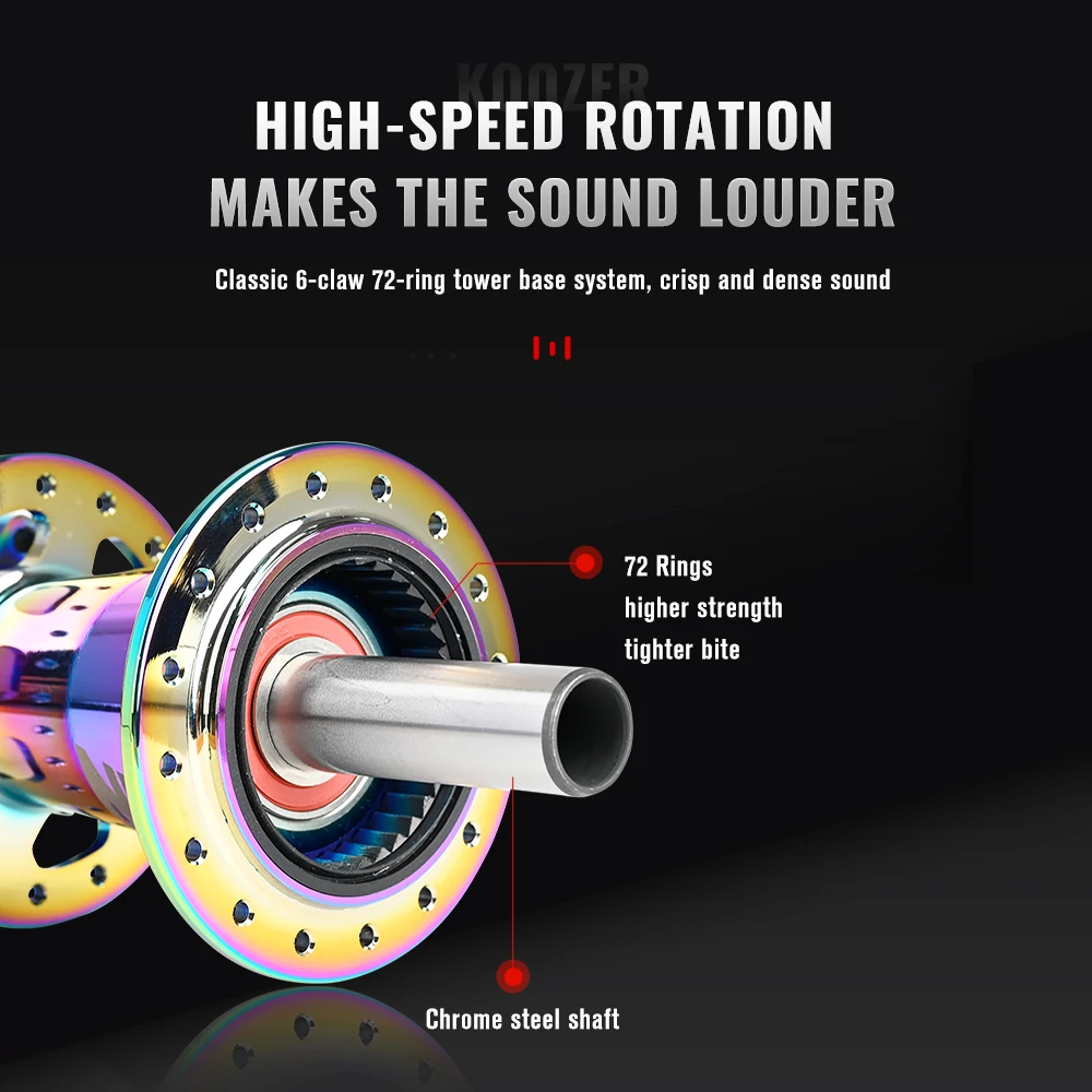 Ступица горного велосипеда KOOZER XM490 PRO BOOST