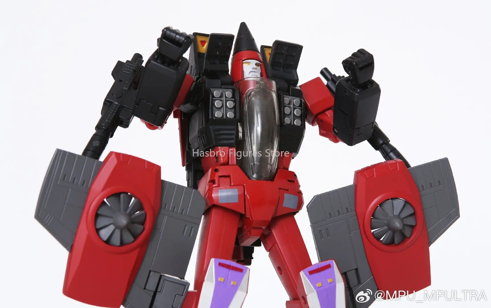 Оригинальные трансформеры Thrust Ver.2.0 KO Master Piece Ultra MPU-01 Destron New Jetron Warrior коллекция