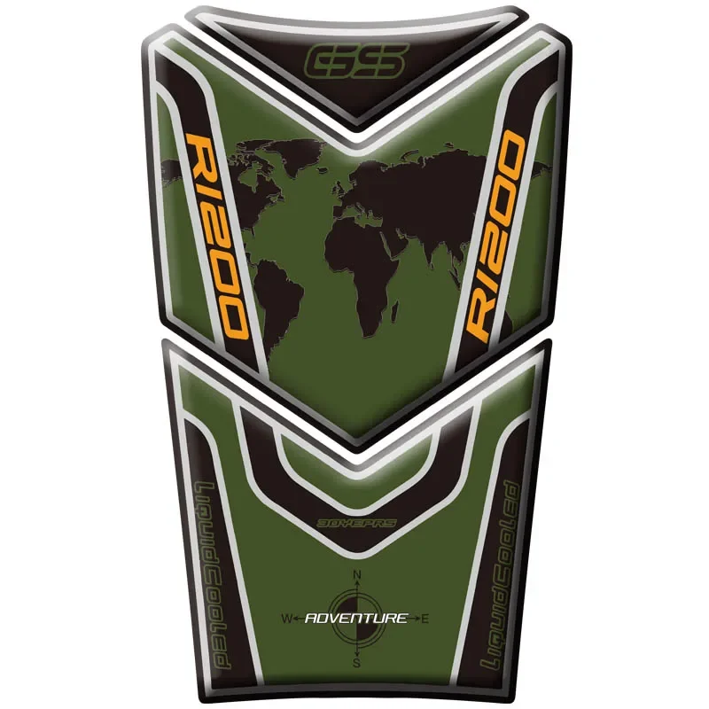 

Мотоциклетная наклейка s топливный бак 3D резиновая наклейка Fishbone защитные наклейки для R1200GS Adventure 2014 15 16 17 14-17