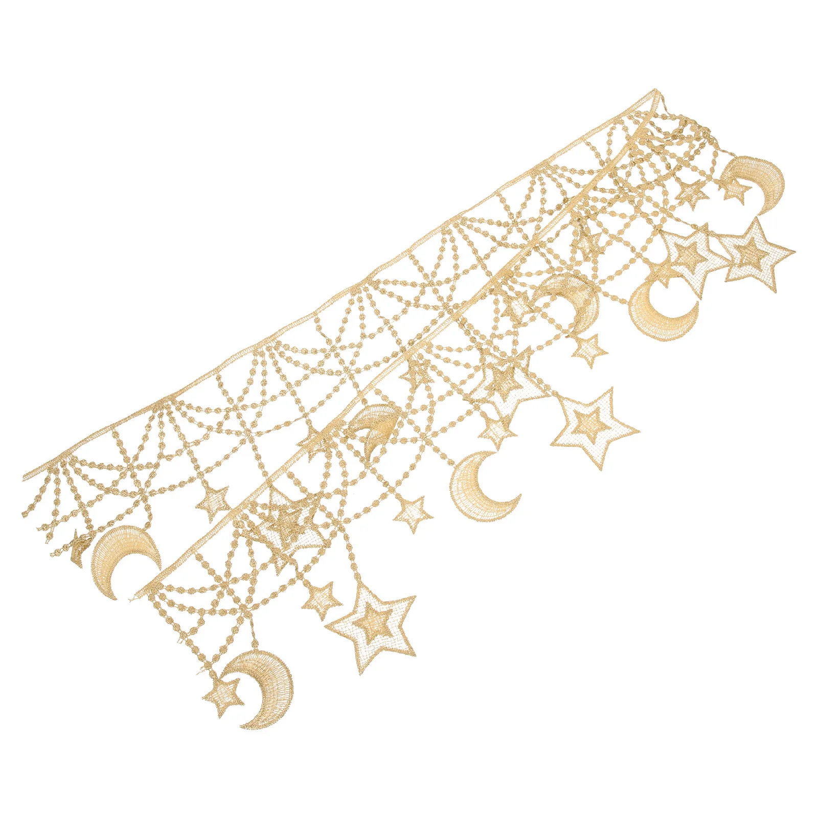 

Lace Trim Ribbon Star Fabric Sewing Tassel Stars Bridalwedding Fringe Craft Crochet Embroidered Clothes Accessories Dress