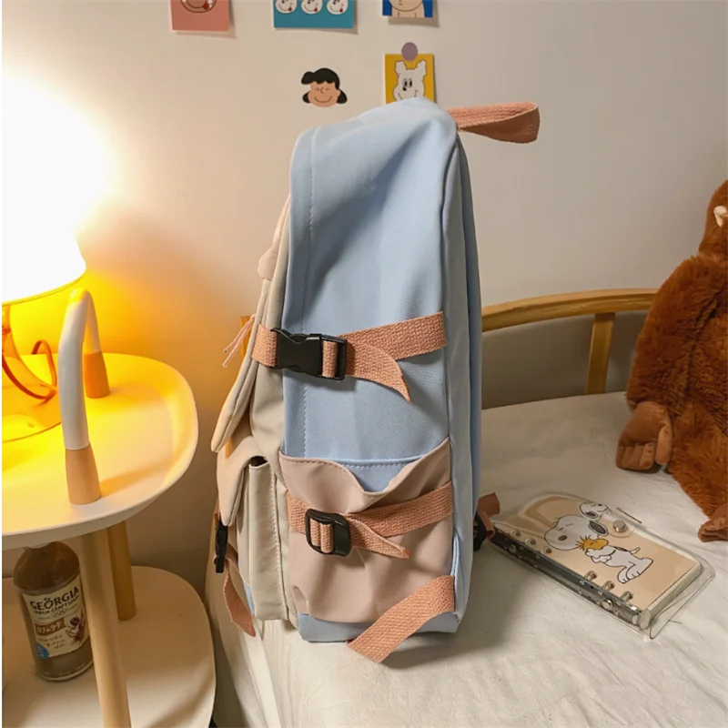 Рюкзак с мультяшным принтом для ноутбука школьный ранец подростков рассекающий