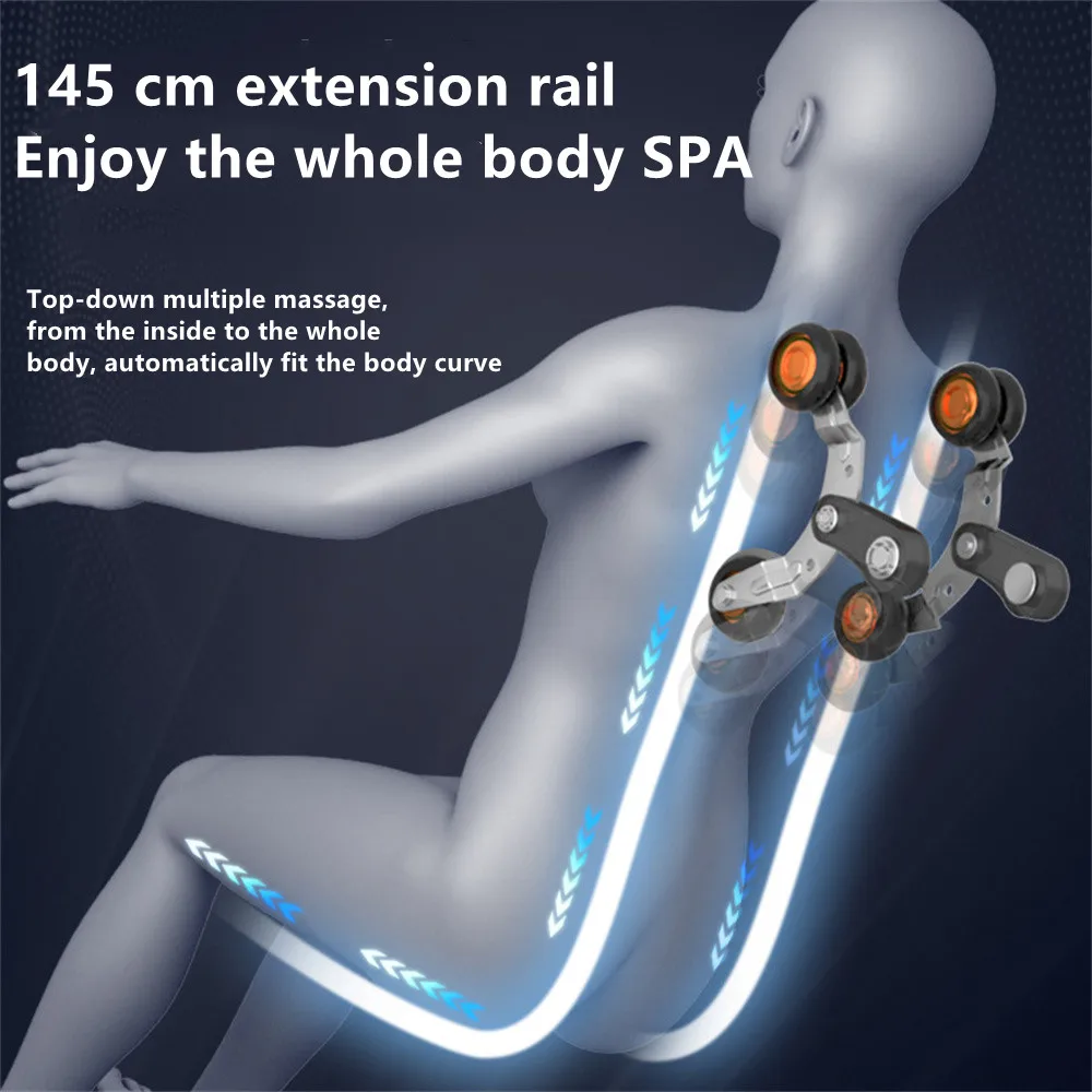 Массажное кресло с большим экраном для умного дома массажное 4d sl track нулевой