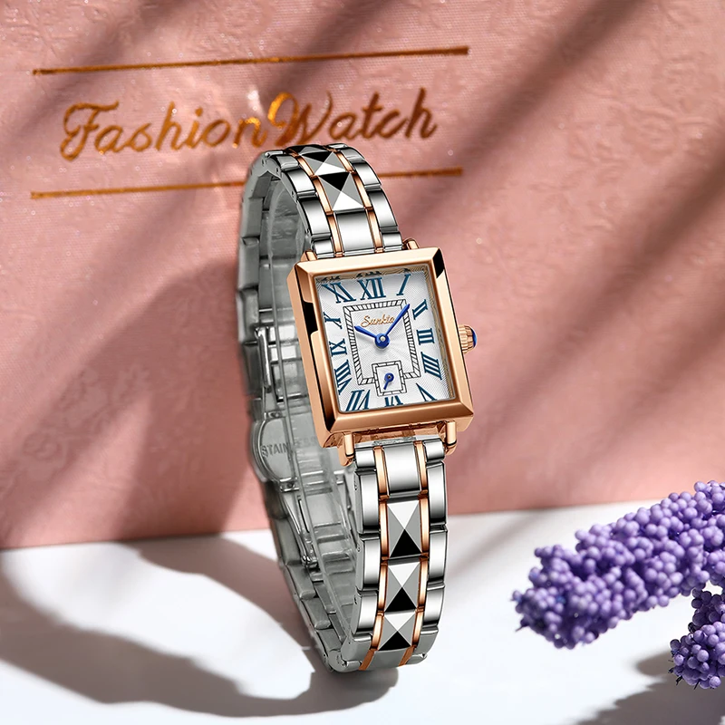 LIGE Brand Ladies Watch Waterproof Bracelet Watches for Women Rose Gold Clock Luxury Quartz Wrist Watch Woman Gift Reloj Mujer
