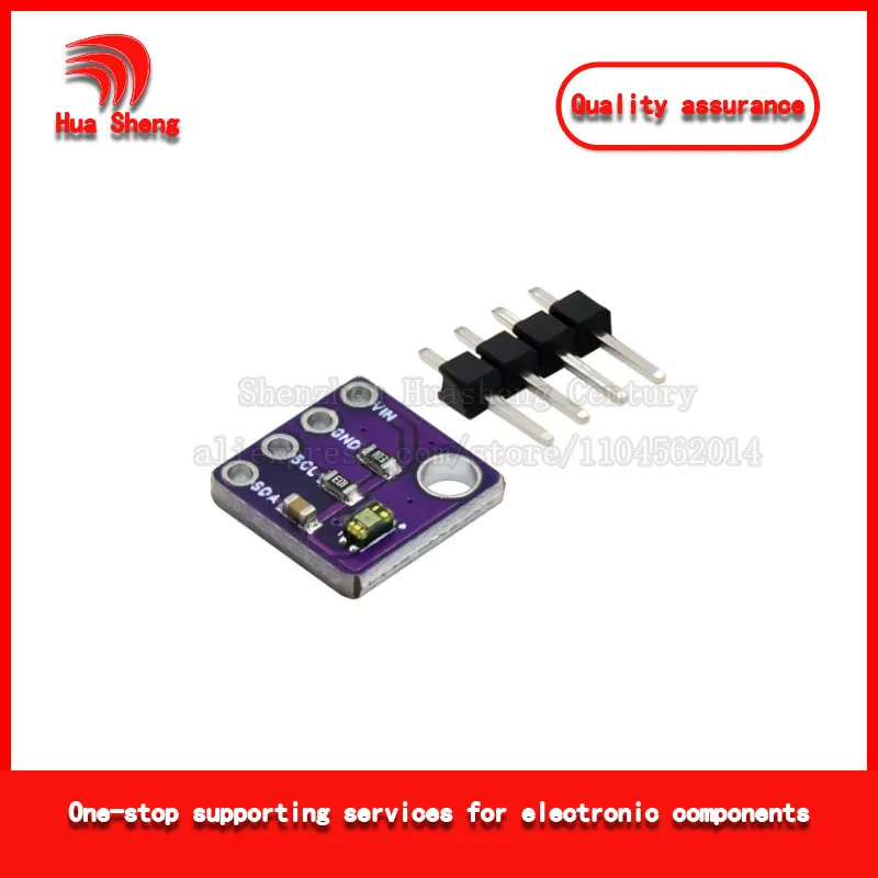 Фото Цифровой цветовой датчик RGBW для Arduino, 3.3В, Veml6040, модуль расширения, I2C №1
