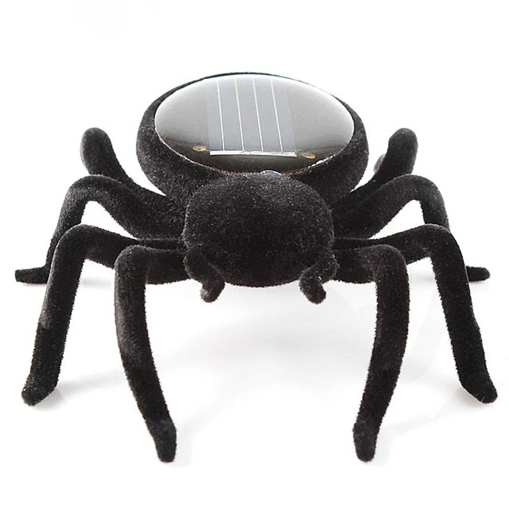 

Z3 New Solar Spider Educational Solar Powered Cockroach Robot Toy Required Gadget Car Gift Solar Toys No Batteries for Kids