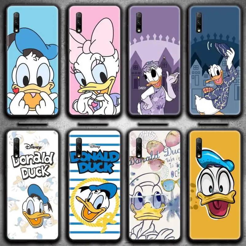 

Donald Duck Phone Case for Huawei Honor 30 20 10 9 8 8x 8c v30 Lite view 7A pro
