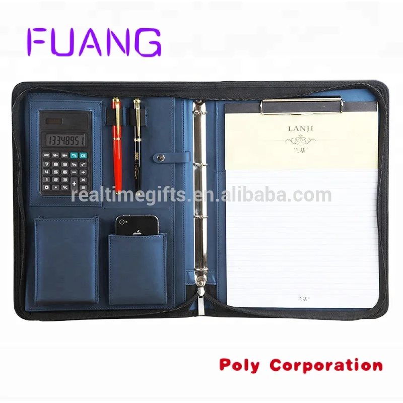 Рисунок 2 - Модная деловая офисная папка для файлов на молнии