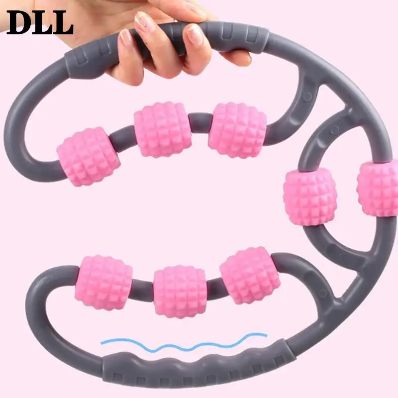 

Beauty Leg Products 1 Pcs Leg Muscle Elimination Trainer Roller Massager Yoga Equipment Leg Ring Leg Clamp Weight Loss Artifact