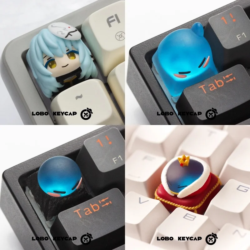 Вот и я перевоплотился в слизь аниме-игрушка Rimuru Tempest персонализированное