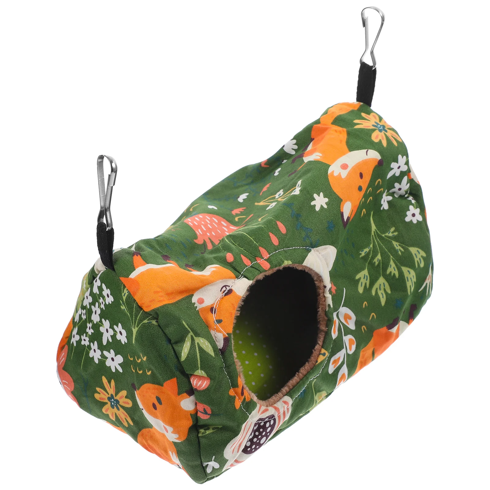 

Bird Resting Nest Winter Tent Bed Parakeet Comfortable Pet Cage Sleeping Cotton Hammock Small Hammocks Hanging