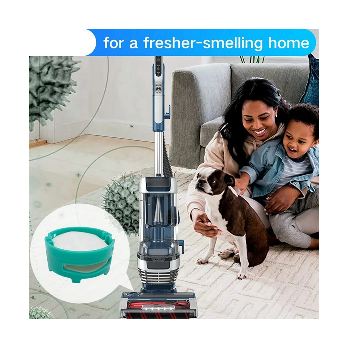 5 шт. нейтрализаторы запаха для пылесоса Shark AZ3000 AZ3002 HZ3000 HZ3002 ZD550 IZ862H 1541FC3000