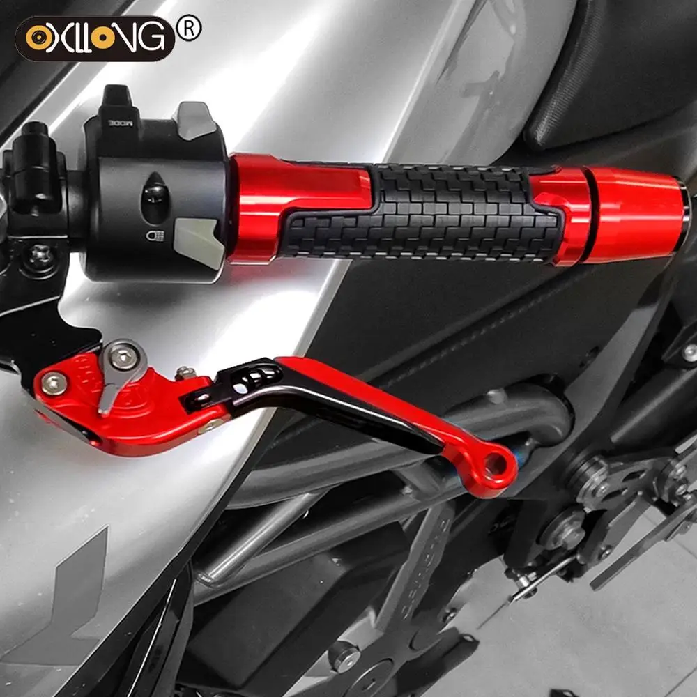 Motorcycle Brakes Tie Rod Handbrake Brake Clutch Levers Handlebar Hand Grips ends FZ400R FOR YAMAHA FZ400 R 1986 1987 1988 images - 6