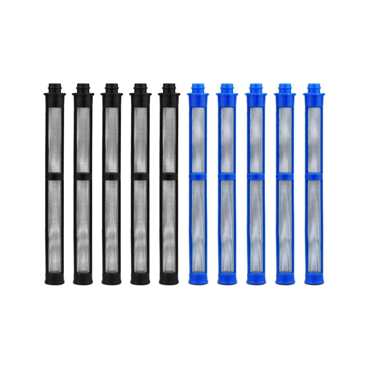 

Airless SprayGun Filters-287033 5-Pcs 100 Mesh Latex and 287032 5-Pcs 60 Mesh Latex for Most Pressure Airless SprayGun