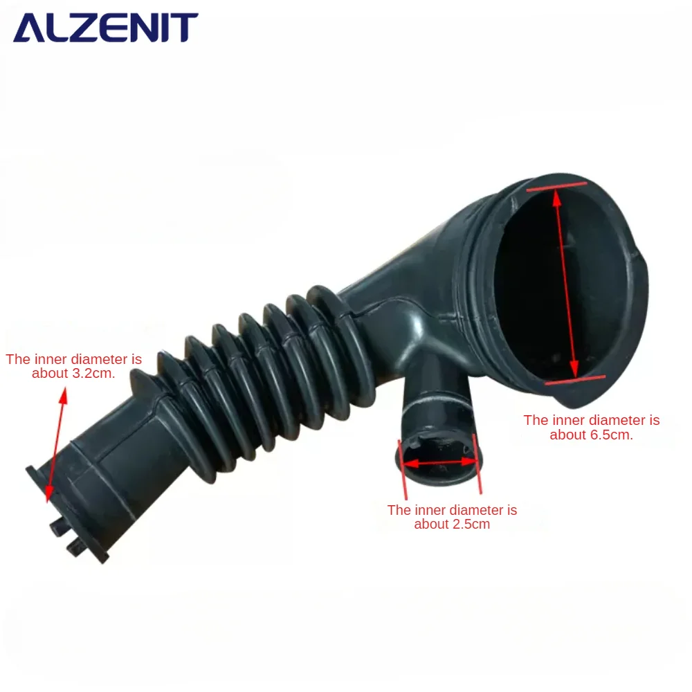 Внутренняя резиновая водопроводная труба для стиральной машины Samsung DC67-00293A шланг