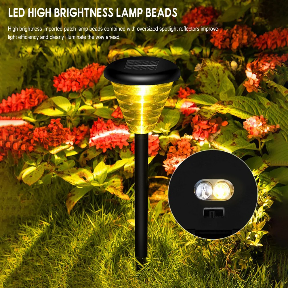 

Light Circle Solar Powered Ground Light Fashion Garden Decorative Lamp For Parks Lawns Patios