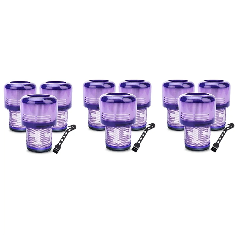 

9 Pack Filters Replacement for V11 Vacuum Cleaner V11 Drive V11 Animal Cordless Vacuum Hepa Filter