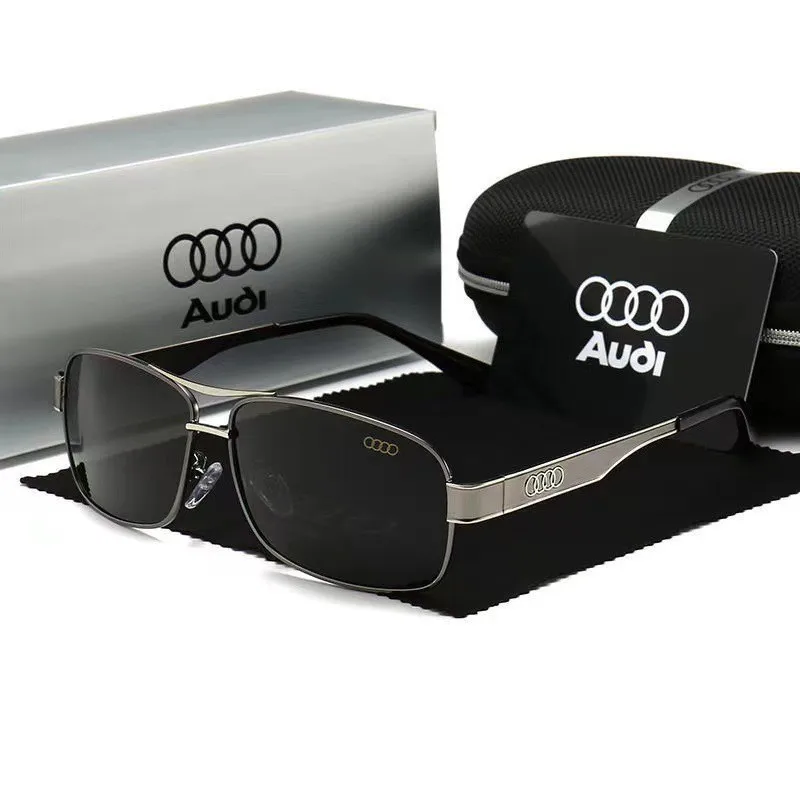 

Для Audi Q2 Q3 Q4 Q5 Q7 Q8 A3 A4 A5 A6 A7 A8 TT S3 S4 S5 S6 RS3 RS4 Автомобильные высокие мужские антибликовые очки для водителя поляризованные солнцезащитные очки